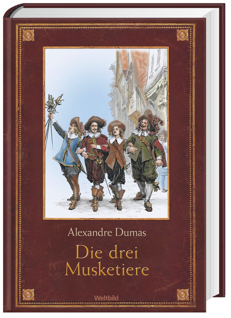 Alexandre Dumas, Die drei Musketiere Buch bestellen - Weltbild.ch