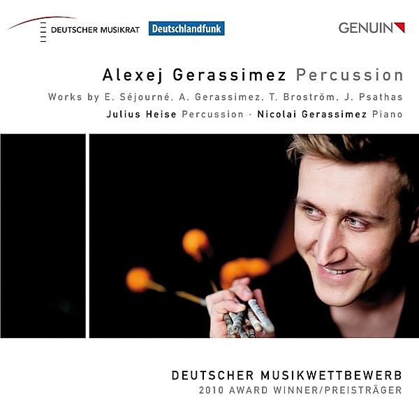 Alexej Gerassimez-Percussion-Dt.Musikwettb., Gerassimez A. & N., J. Heise