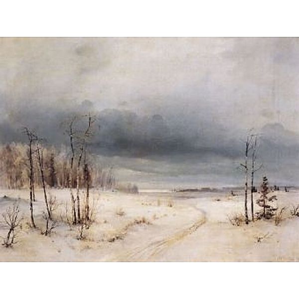 Alexej Kondratjewitsch Sawrassow - Winter - 200 Teile (Puzzle)