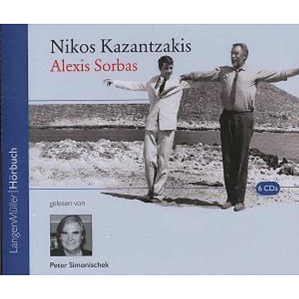 Alexis Sorbas, 6 CDs, Nikos Kazantzakis