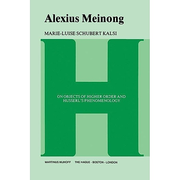 Alexius Meinong, Marie-Luise Kalsi Schubert