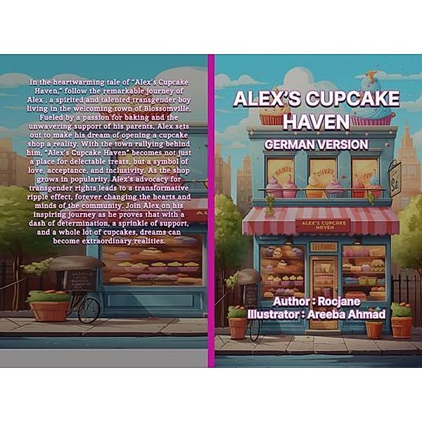 Alex's Cupcake Haven German Version, Jane