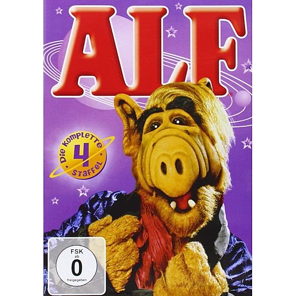 Alf - Staffel 4, Max Wright Anne Schedeen ALF