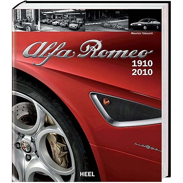 Alfa Romeo 1910-2010, Maurizio Tabucchi