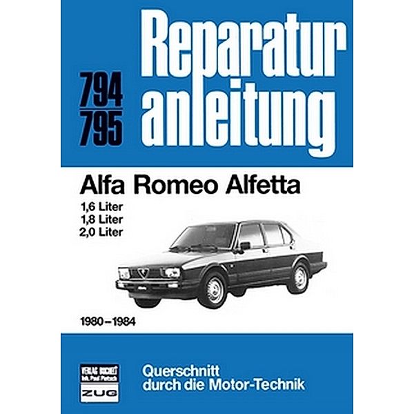 Alfa Romeo Alfetta 1980-1984