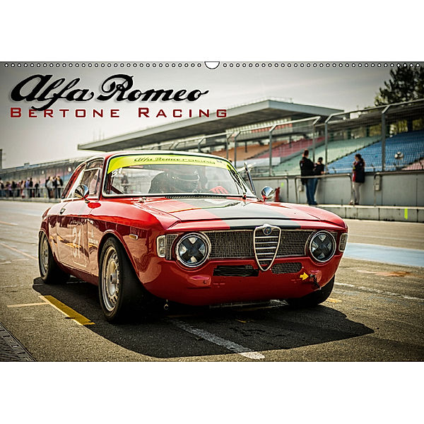 Alfa Romeo - Bertone Racing (Wandkalender 2019 DIN A2 quer), Johann Hinrichs