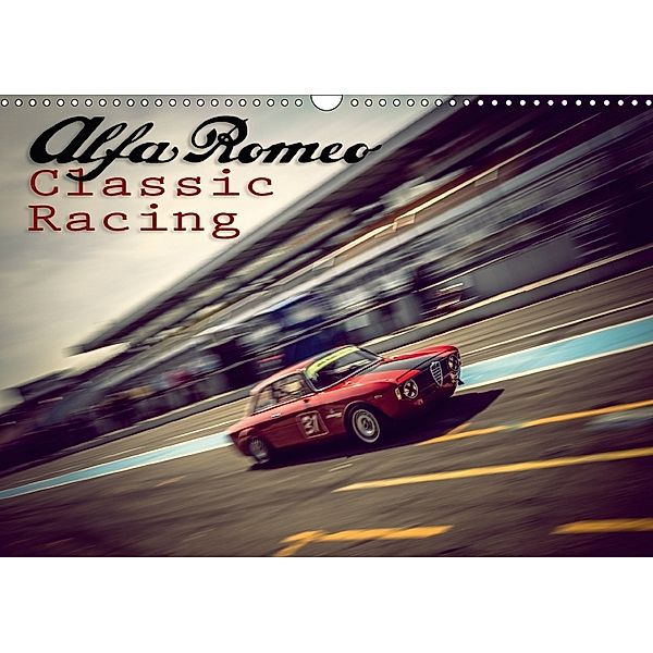 Alfa Romeo Classic Racing (Wandkalender 2018 DIN A3 quer), Johann Hinrichs