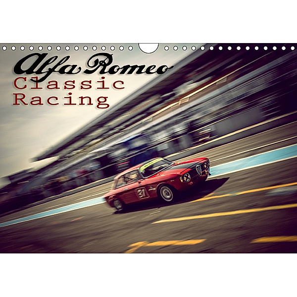 Alfa Romeo Classic Racing (Wandkalender 2019 DIN A4 quer), Johann Hinrichs