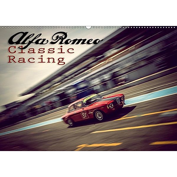 Alfa Romeo Classic Racing (Wandkalender 2020 DIN A2 quer), Johann Hinrichs