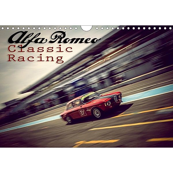 Alfa Romeo Classic Racing (Wandkalender 2020 DIN A4 quer), Johann Hinrichs