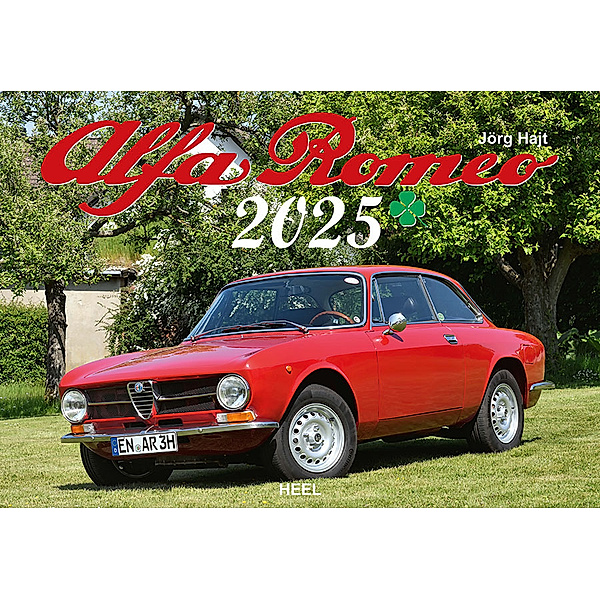 Alfa Romeo Kalender 2025, Jörg Hajt