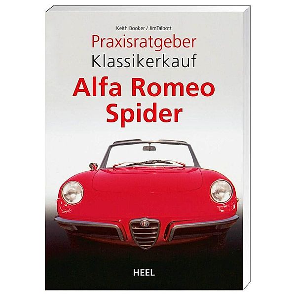 Alfa Romeo Spider, Keith Booker, Jim Talbott