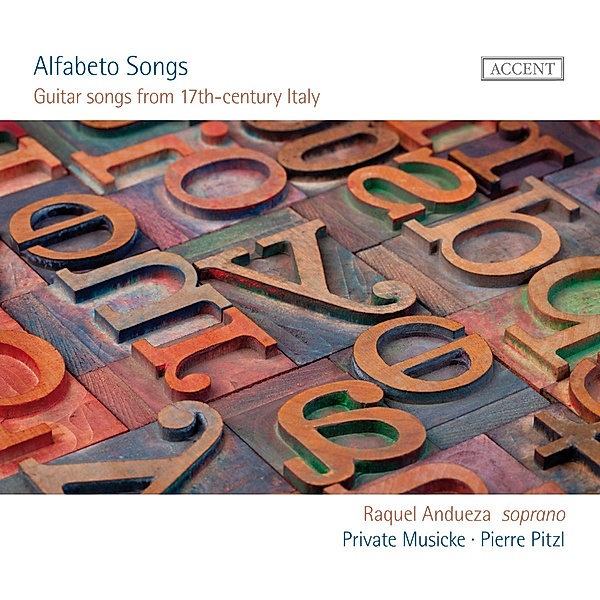 Alfabeto-Songs-Ital.Villanellen Des 17.Jh., Andueza, Dlouhy, Pitzl, Private Musicke
