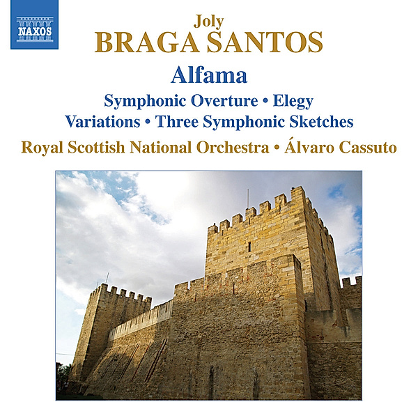 Alfama/Symph.Ouvertüre/+, Alvaro Cassuto, Royal Scottish National Orchestra
