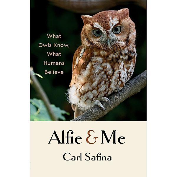 Alfie and Me: What Owls Know, What Humans Believe, Carl Safina