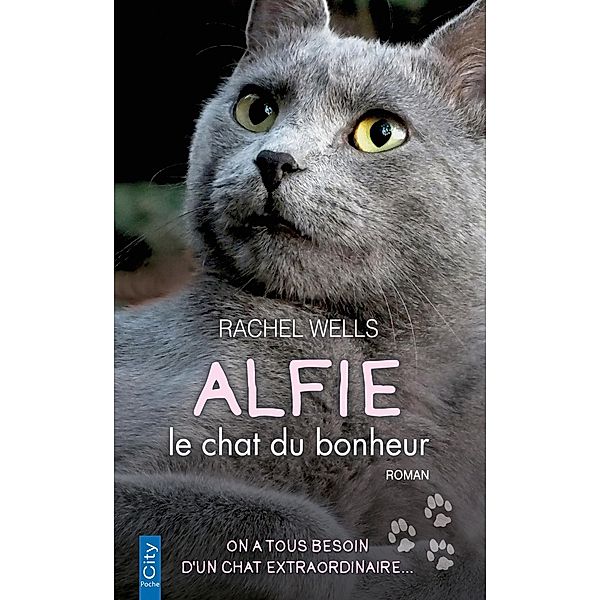 Alfie, le chat du bonheur, Rachel Wells