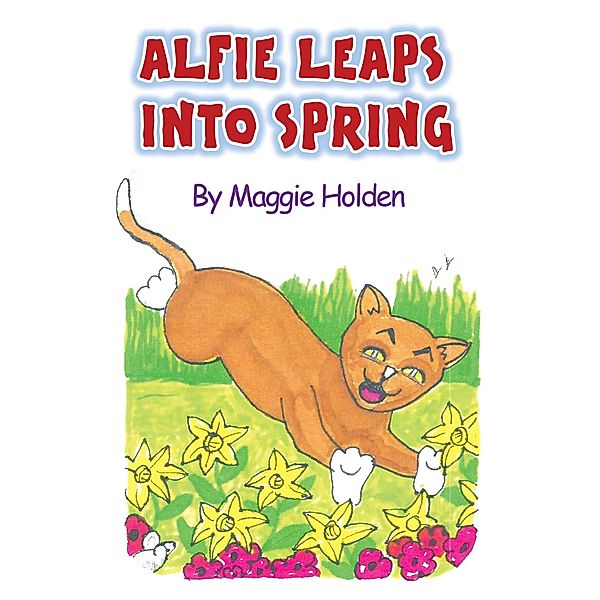 Alfie Leaps into Spring, Maggie Holden