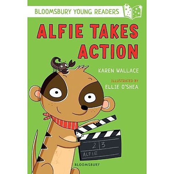 Alfie Takes Action, Karen Wallace