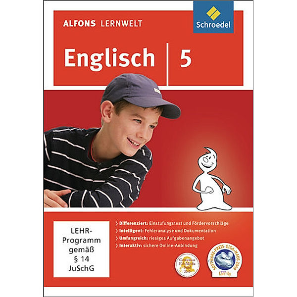 Alfons Lernwelt, Englisch: Alfons Lernwelt Lernsoftware Englisch - aktuelle Ausgabe, DVD-ROM, Ute Flierl, Wolfgang Francich, Rainer Wagenhäuser