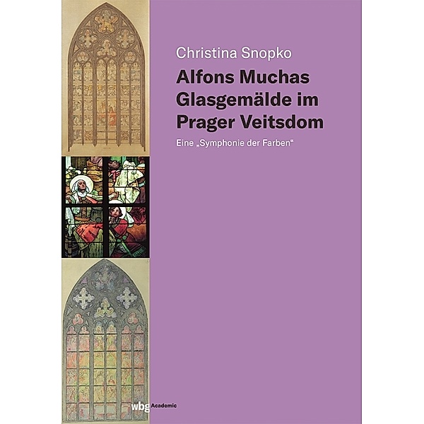 Alfons Muchas Glasgemälde im Prager Veitsdom, Christina Snopko