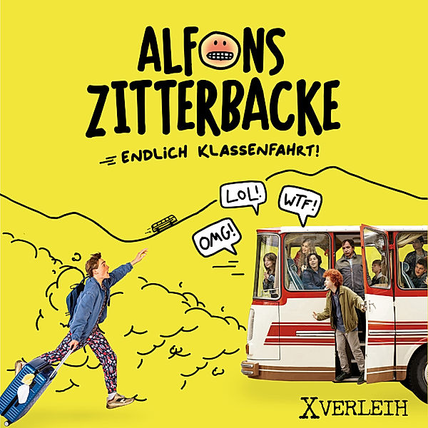 Alfons Zitterbacke - Alfons Zitterbacke - Endlich Klassenfahrt!, John Chambers, Mark Schlichter