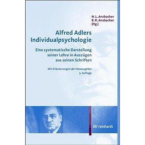 Alfred Adlers Individualpsychologie, Alfred Adler