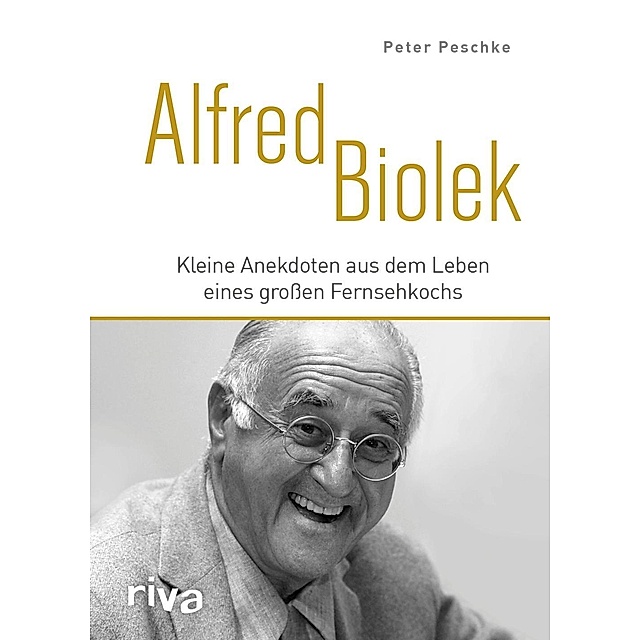 Alfred Biolek Buch Von Alexander Kern Versandkostenfrei Bei Weltbild De