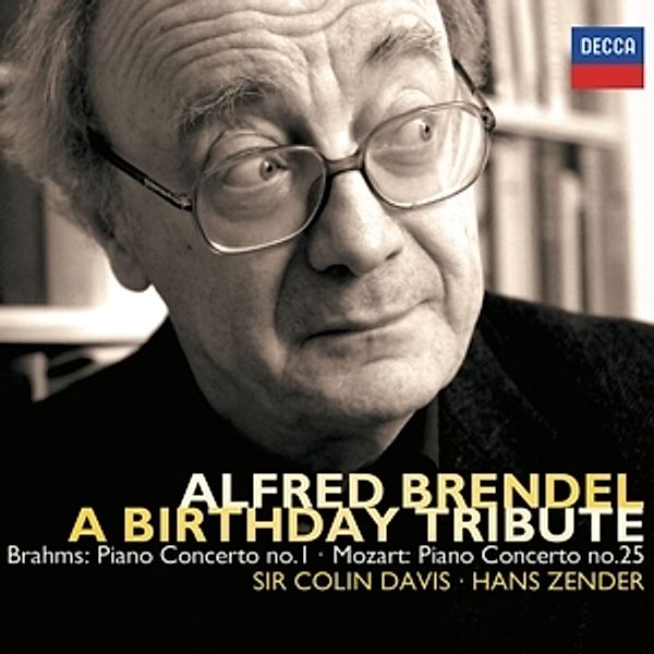 Alfred Brendel: A Birthday Tribute, Johannes Brahms, Wolfgang Amadeus Mozart