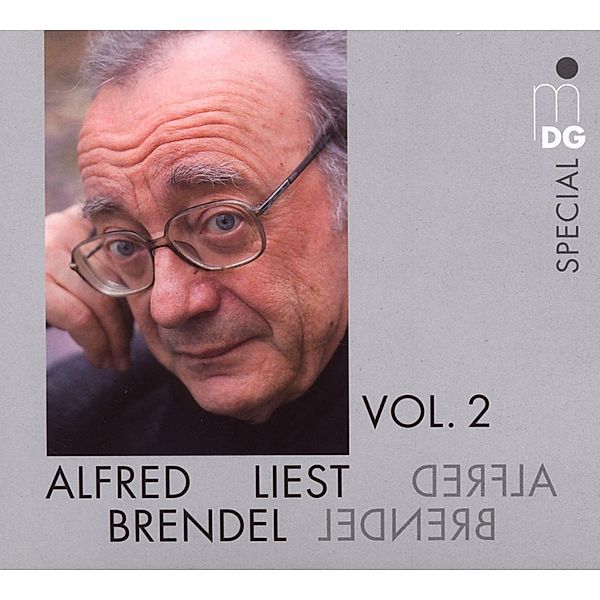 Alfred Brendel Liest Alfred Brendel Vol.2, Alfred Brendel