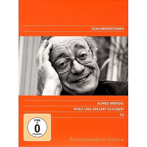 Alfred Brendel spielt und erklärt Schubert, 5 DVDs