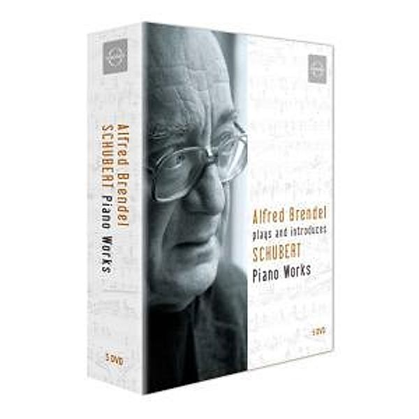 Alfred Brendel spielt und erklärt Schuberts späte Klavierwerke, Alfred Brendel