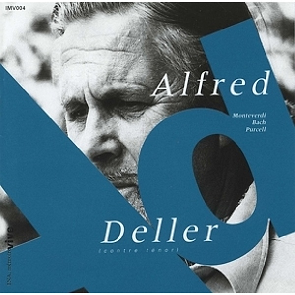 Alfred Deller-Countertenor, Alfred Deller
