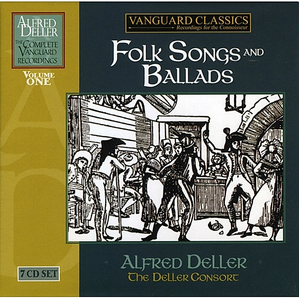 Alfred Deller-Die Vanguard-Aufnahmen Vol.1, Alfred Deller, Deller Consort