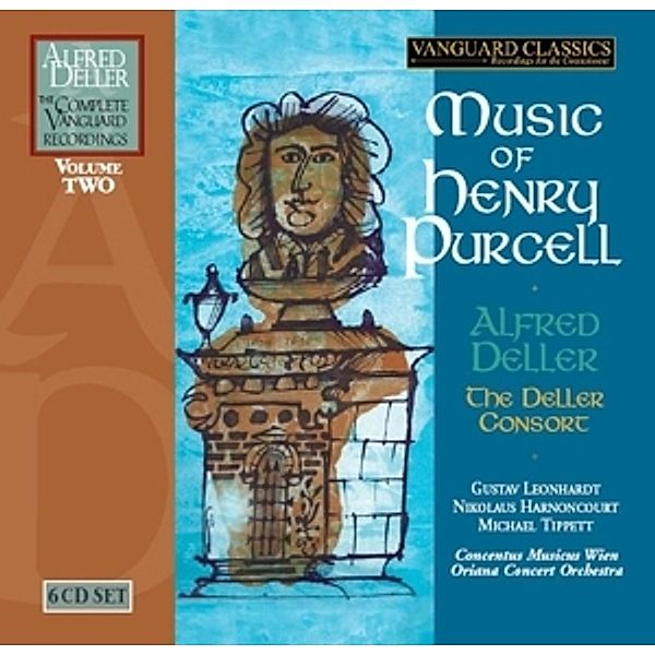 Alfred Deller-Die Vanguard-Aufnahmen Vol.2, Deller, Deller Consort