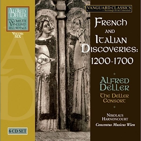 Alfred Deller-Die Vanguard-Aufnahmen Vol.6, Deller, Deller Consort