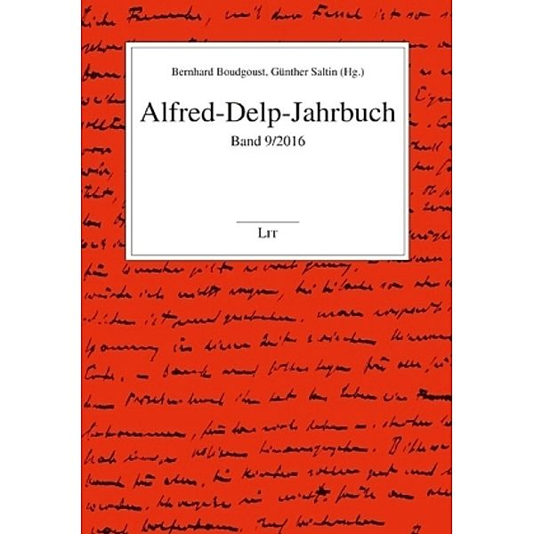 Alfred-Delp-Jahrbuch 2016