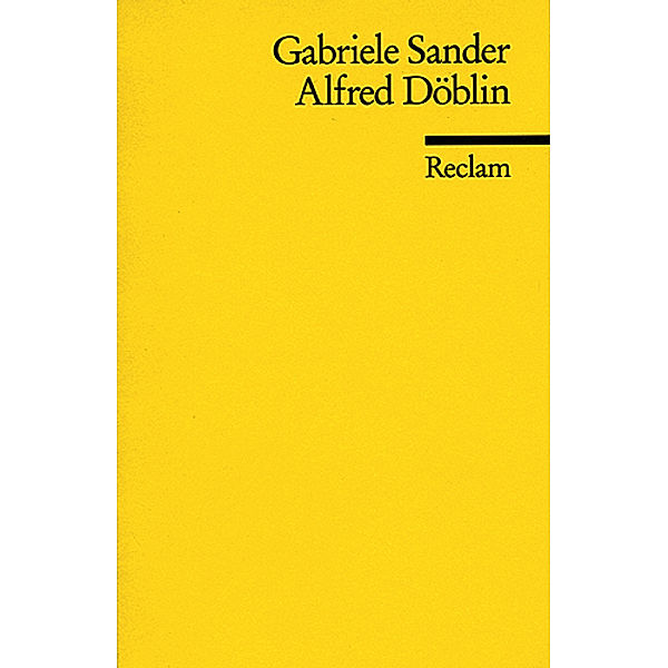 Alfred Döblin, Gabriele Sander