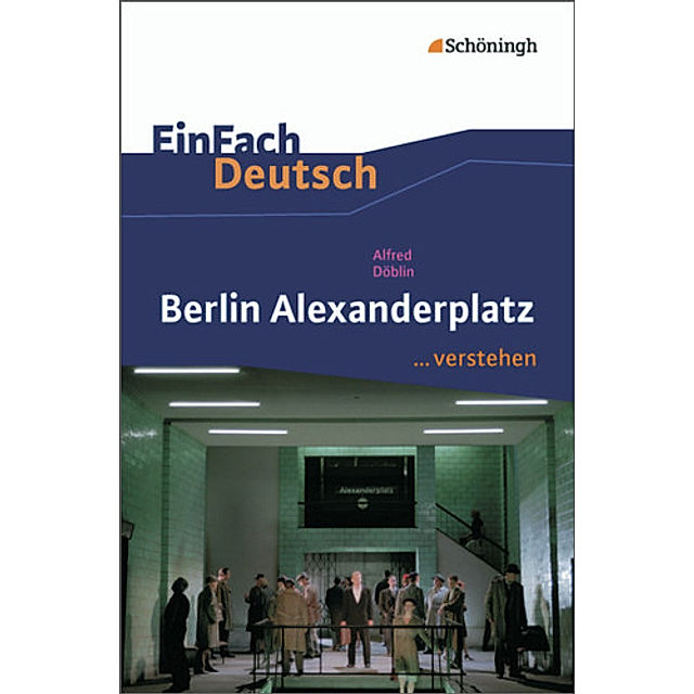 Alfred Döblin 'Berlin Alexanderplatz' Buch versandkostenfrei - Weltbild.de