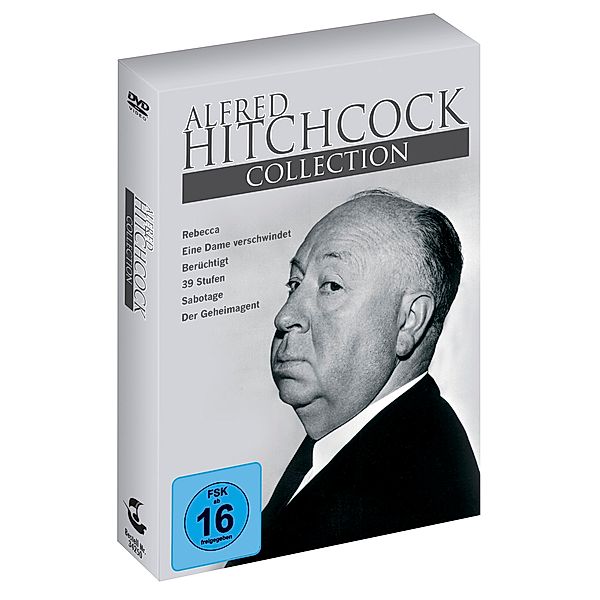 Alfred Hitchcock Collection, Cary Grant, Ingrid Bergman, Laurence Olivier