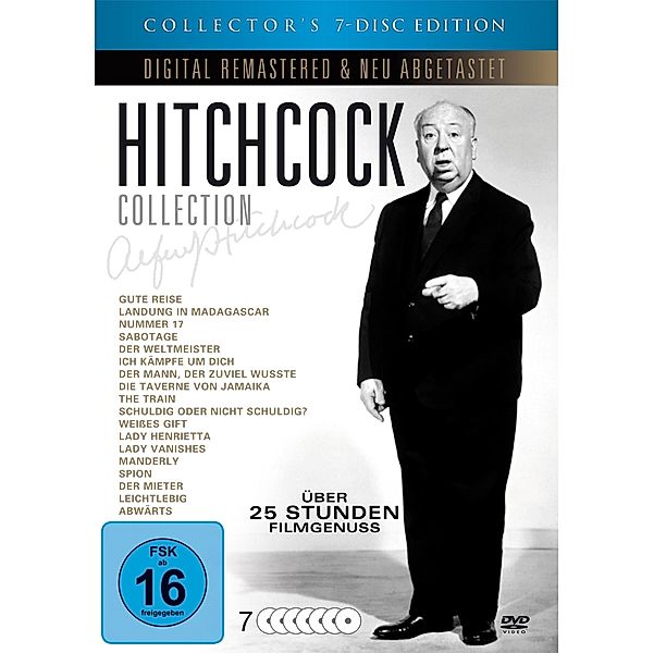 Alfred Hitchcock Collection 1927 - 1949 Alfred Hitchcock Collection, Diverse Interpreten