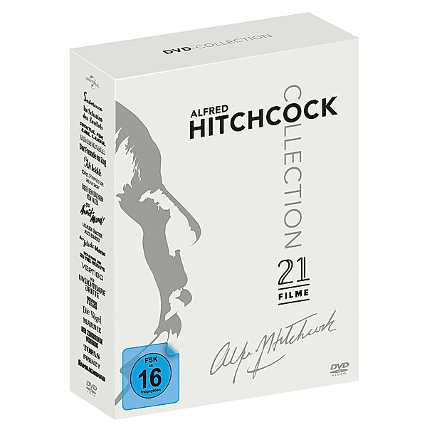 Alfred Hitchcock Collection, Keine Informationen