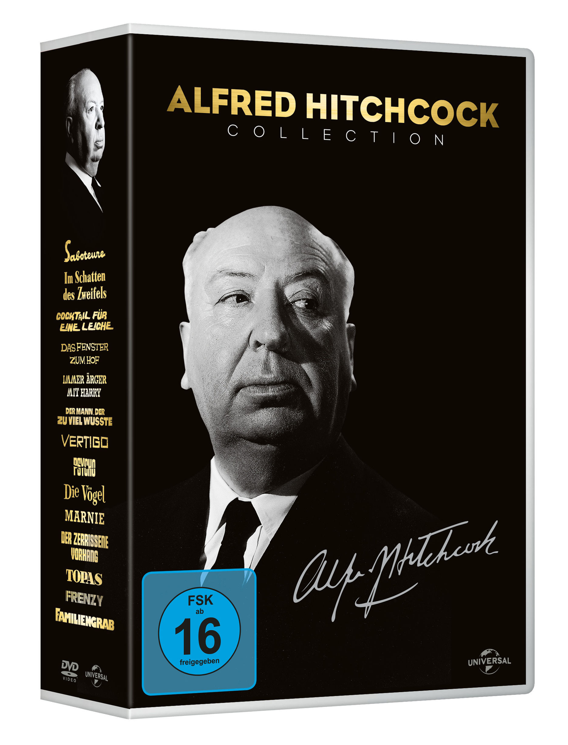 Alfred Hitchcock Collection DVD bei Weltbild.ch bestellen