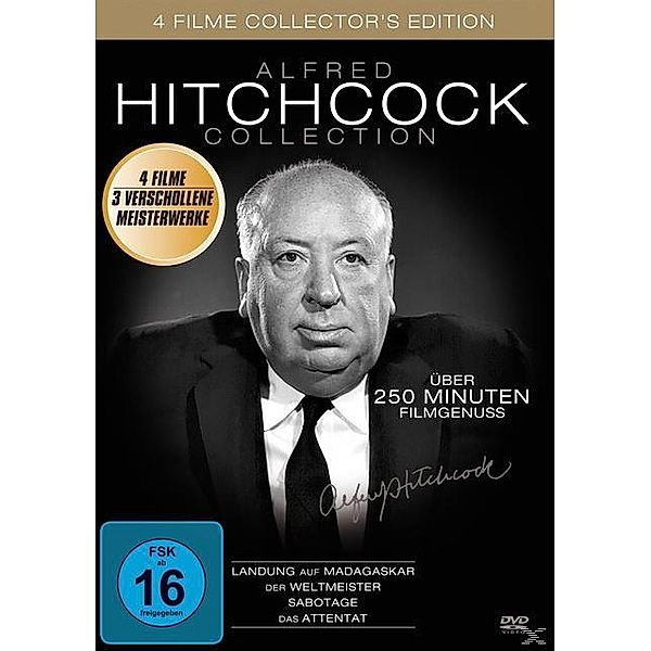 Alfred Hitchcock Collection, Vol.1 Collector's Edition, Frank Sinatra, Sylvia Sidney, Paul Bonifas, +++