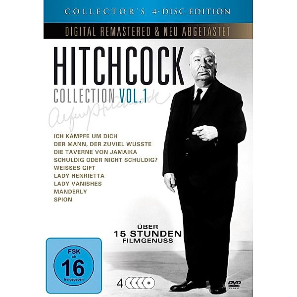 Alfred Hitchcock Collector's Edition, Alfred Hitchcock