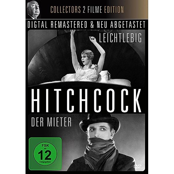 Alfred Hitchcock Edition: Der Mieter + Leichtlebig, Alfred Hitchcock