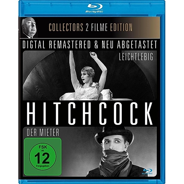 Alfred Hitchcock Edition: Der Mieter + Leichtlebig, Alfred Hitchcock