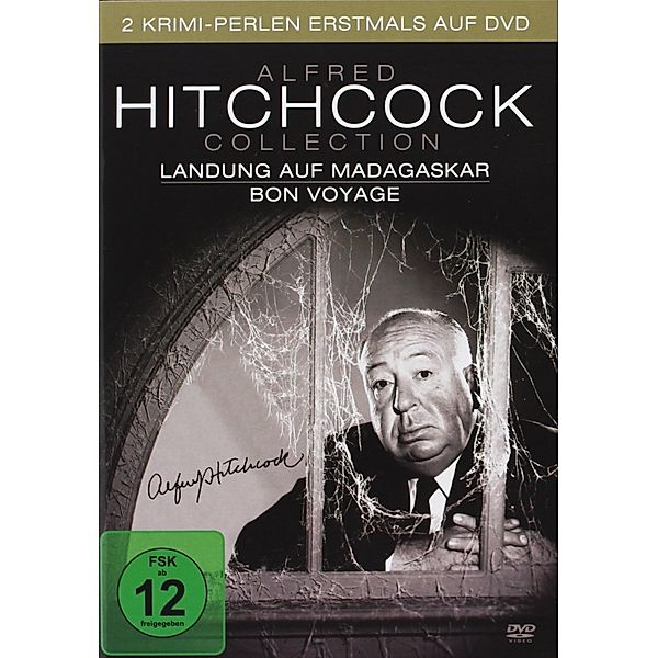 Alfred Hitchcock: Landung auf Madagaskar & Gute Reise, John Blythe