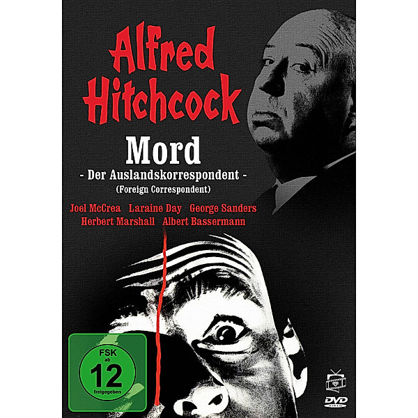 Alfred Hitchcock: Mord - Der Auslandskorrespondent, Charles Bennett, Joan Harrison, James Hilton, Robert Benchley, Ben Hecht, Richard Maibaum