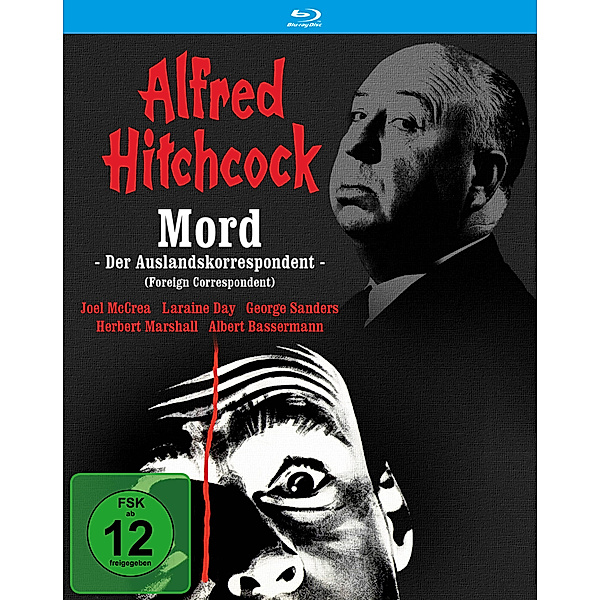 Alfred Hitchcock: Mord - Der Auslandskorrespondent, Alfred Hitchcock