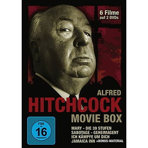 Alfred Hitchcock Movie Box, Alfred Hitchcock